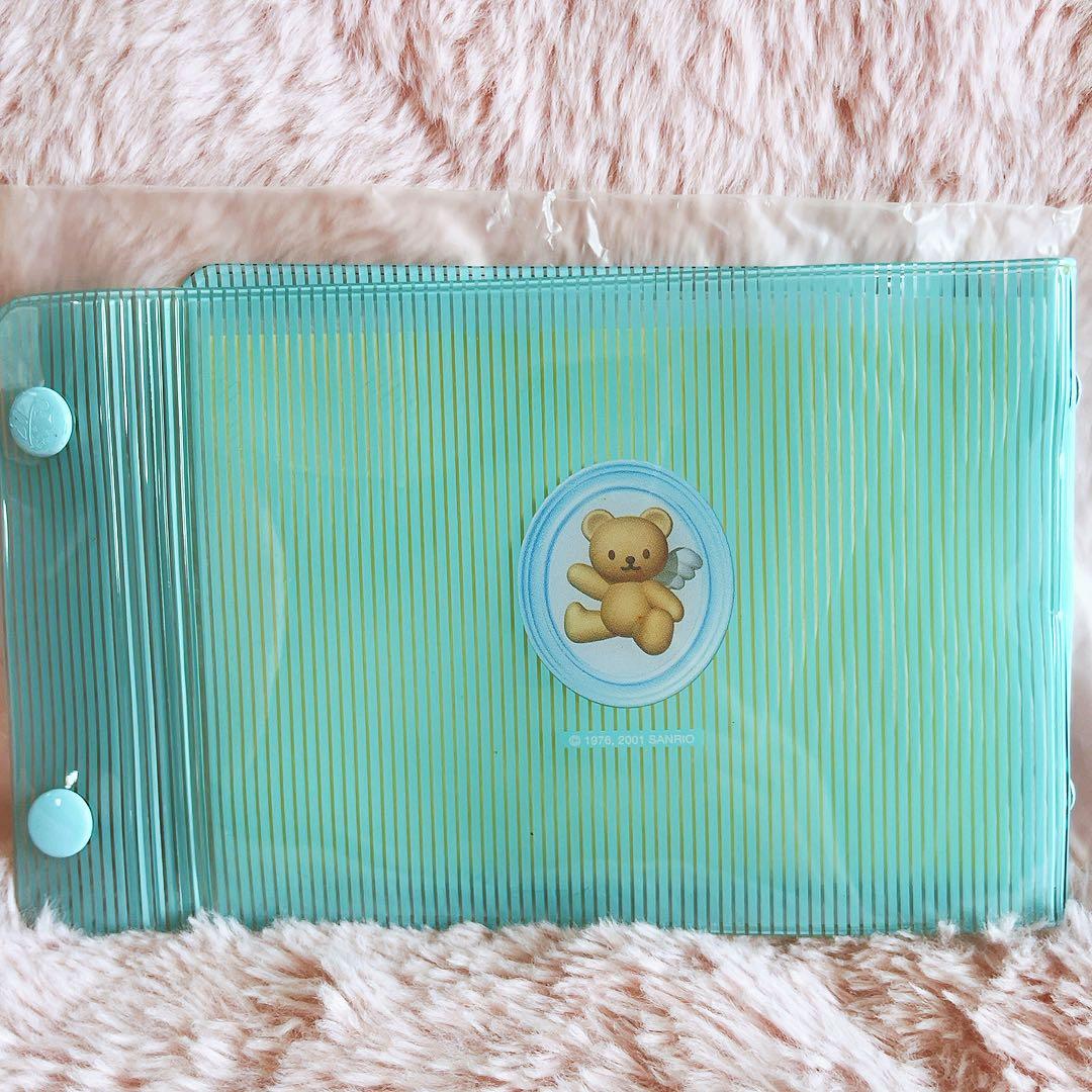 希少レア　ハローキティ　エンジェル　USA レターセット　アルバム　2001