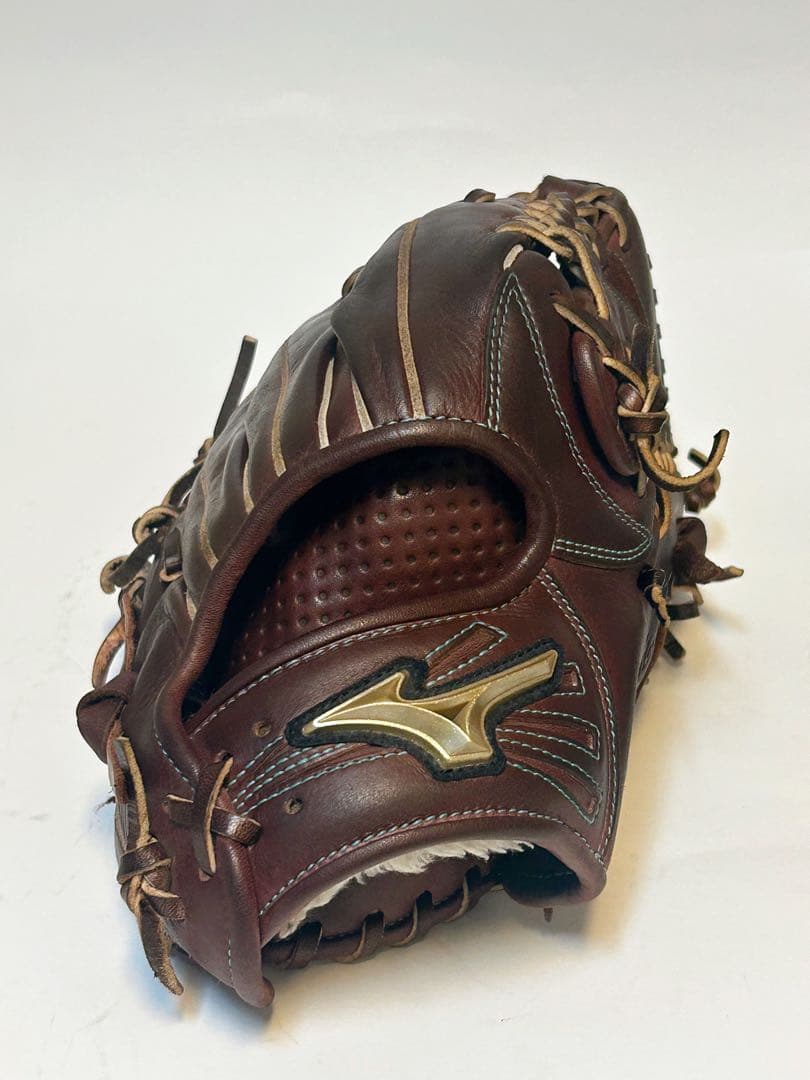 ✳美品！軟式外野用✳ ミズノ グローバルエリート クリーニング・オイルメンテ済