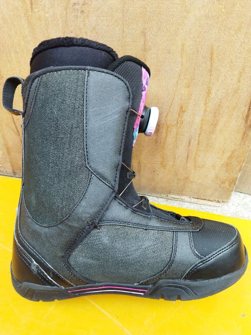 K2　スノーボードブーツ　MINK BOA 24.5cm　スノボー