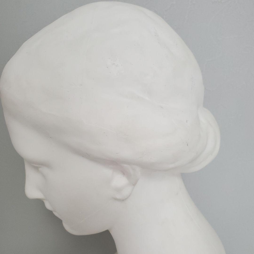 値下げ！石膏像　胸像　ラファエル少女 YOKOHAMA Oka シリアルナンバー