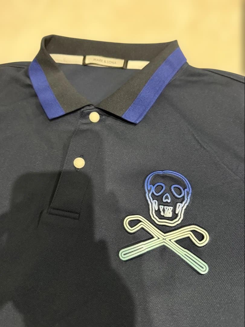 MARK & LONA ネイビー　ドライポロシャツ　希少3点セット