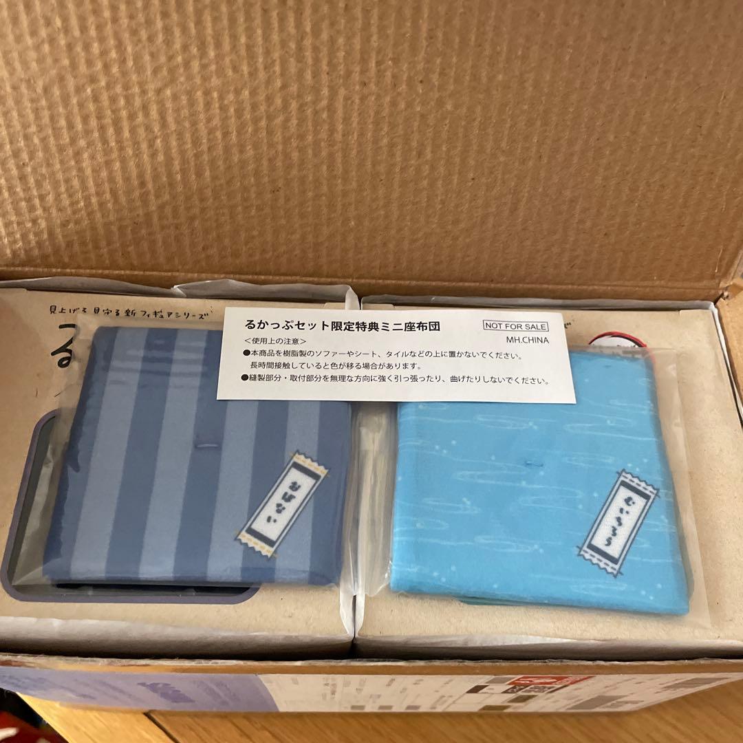 るかっぷ 鬼滅の刃 フィギュア 16体セット　煉獄家の風鈴　煉獄杏寿郎フィギュア