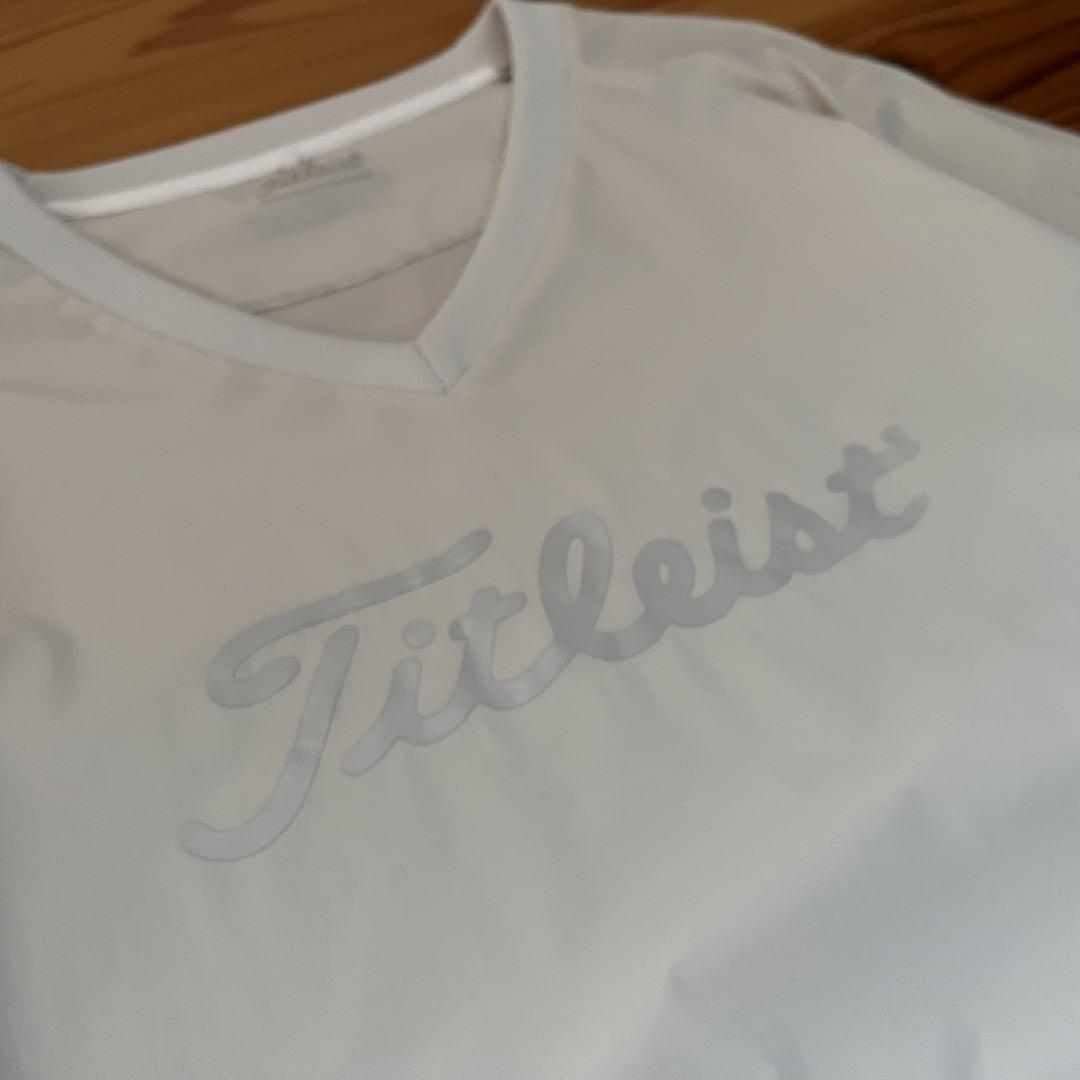 Titleist タイトリスト　Ｖネック　ライトプルオーバージャケット　L