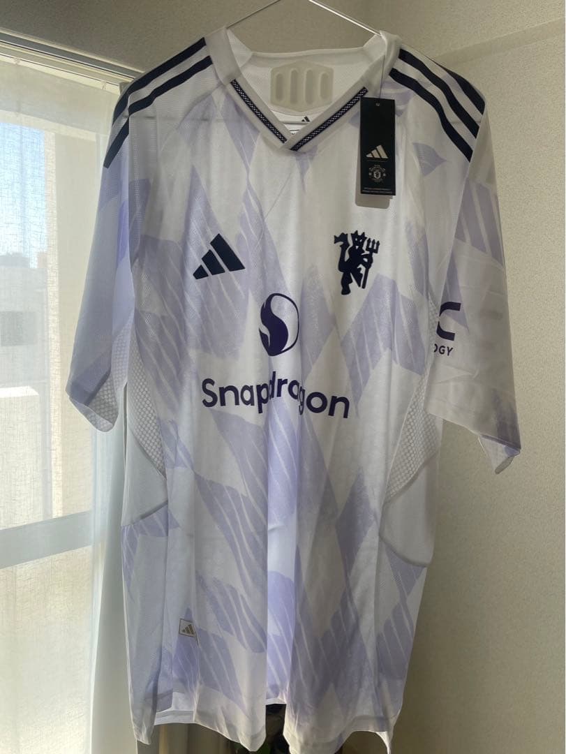 【新品タグ付き】マンチェスターユナイテッド ユニフォーム 5XL adidas