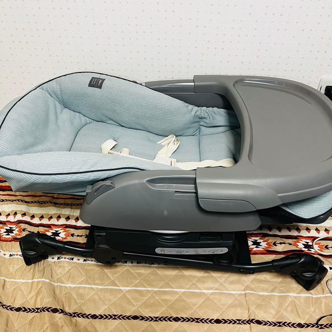 コンビ ネムリラ AUTO SWING BEDi Long スリープシェル EG