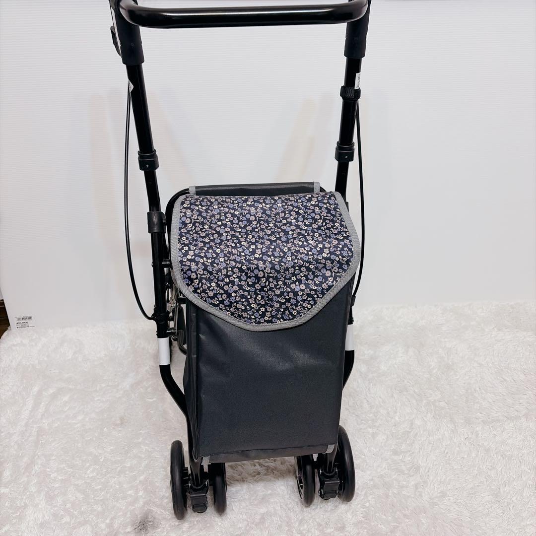 美品 マキテック　U字ハンドル　ux-93fn シルバーカー　2段階 ブレーキ