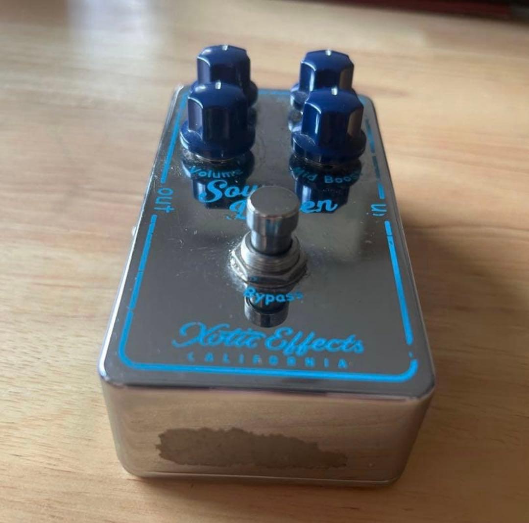 soul driven xotic effects エフェクター