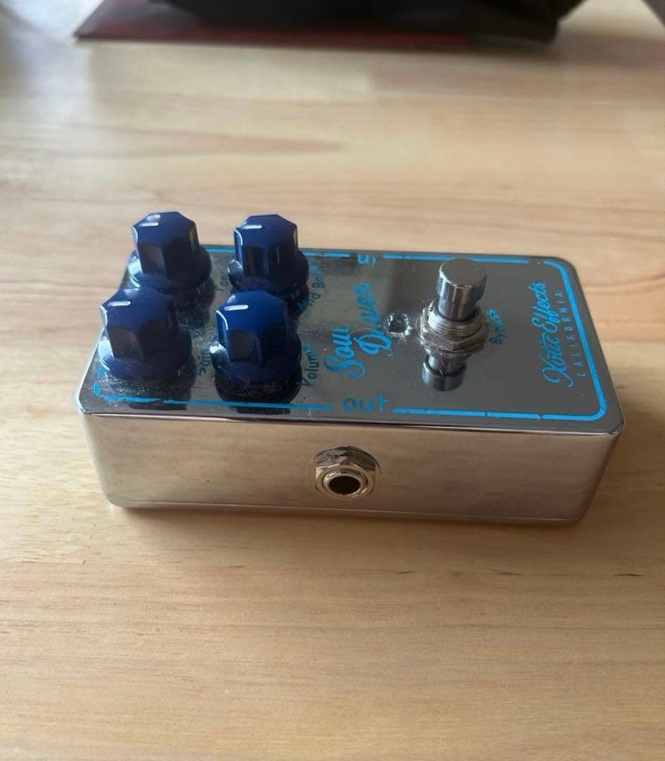 soul driven xotic effects エフェクター