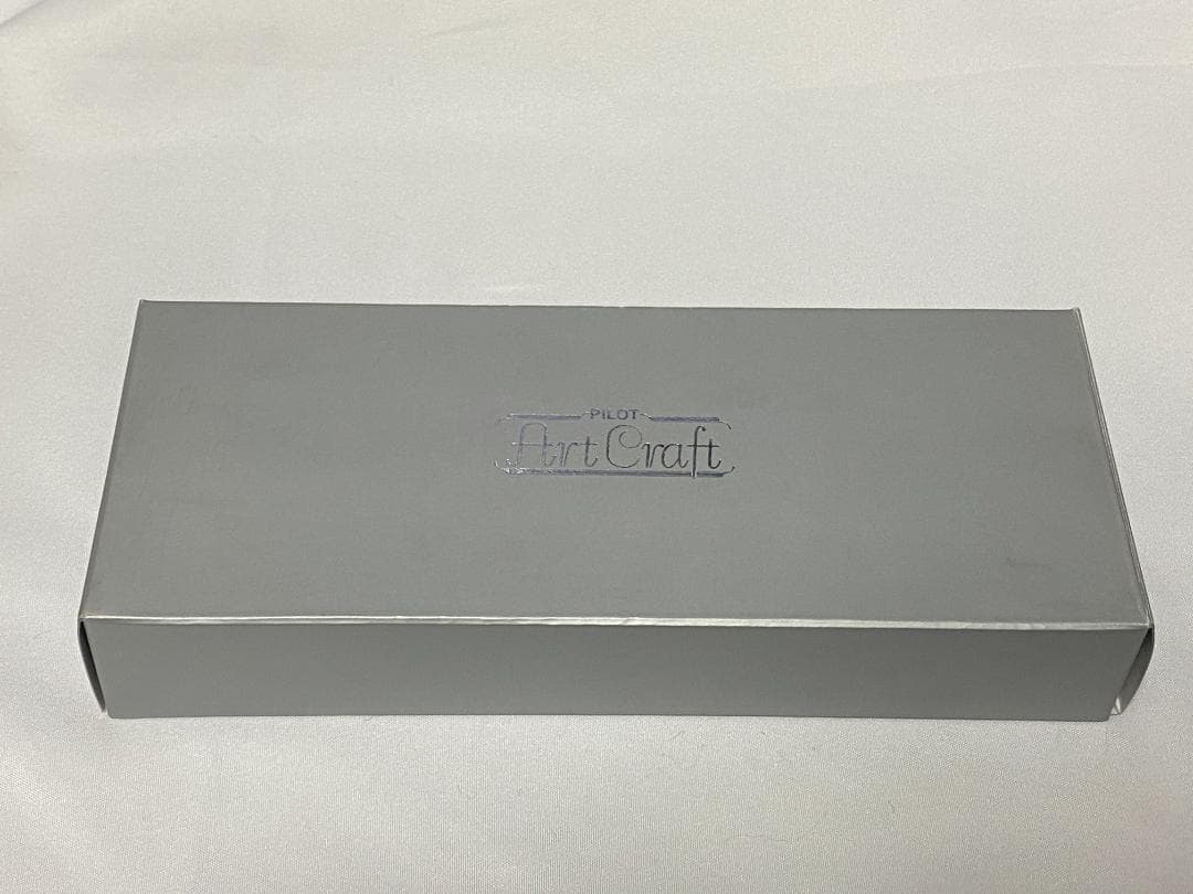 PILOT 万年筆 シルバーン トク M
