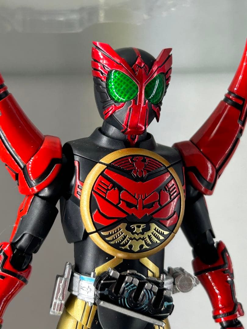 真骨彫製法　S.H.Figuarts 仮面ライダーオーズ　タマシイコンボ