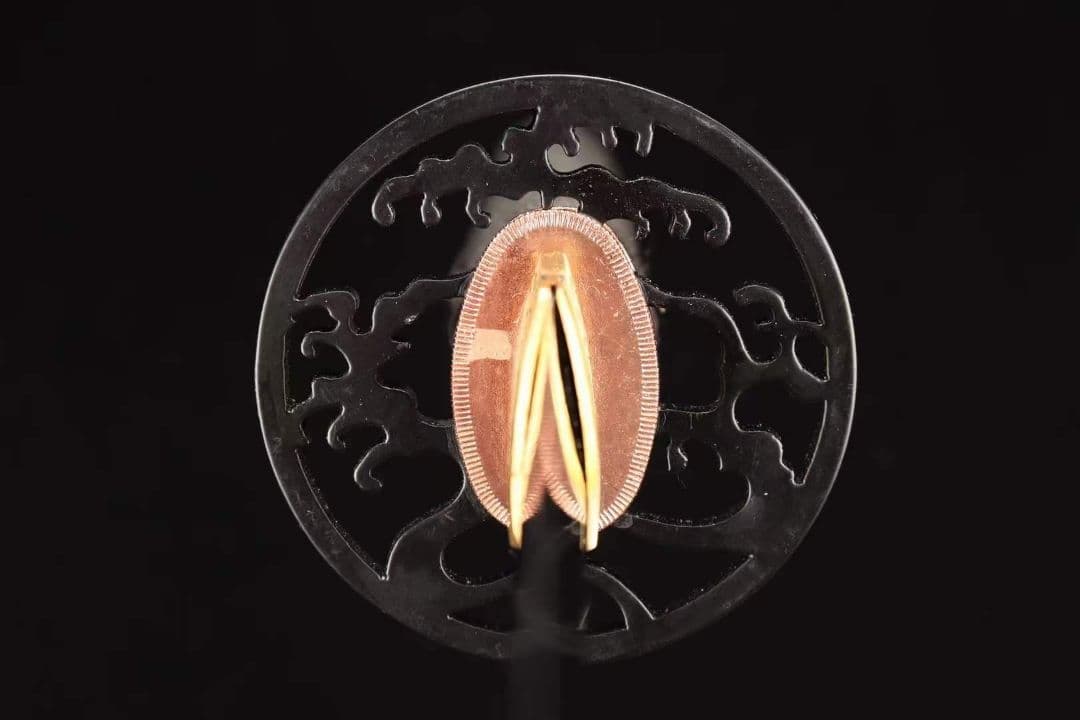 【侍一宮本】武具　刀装具　日本刀　模造刀 居合刀