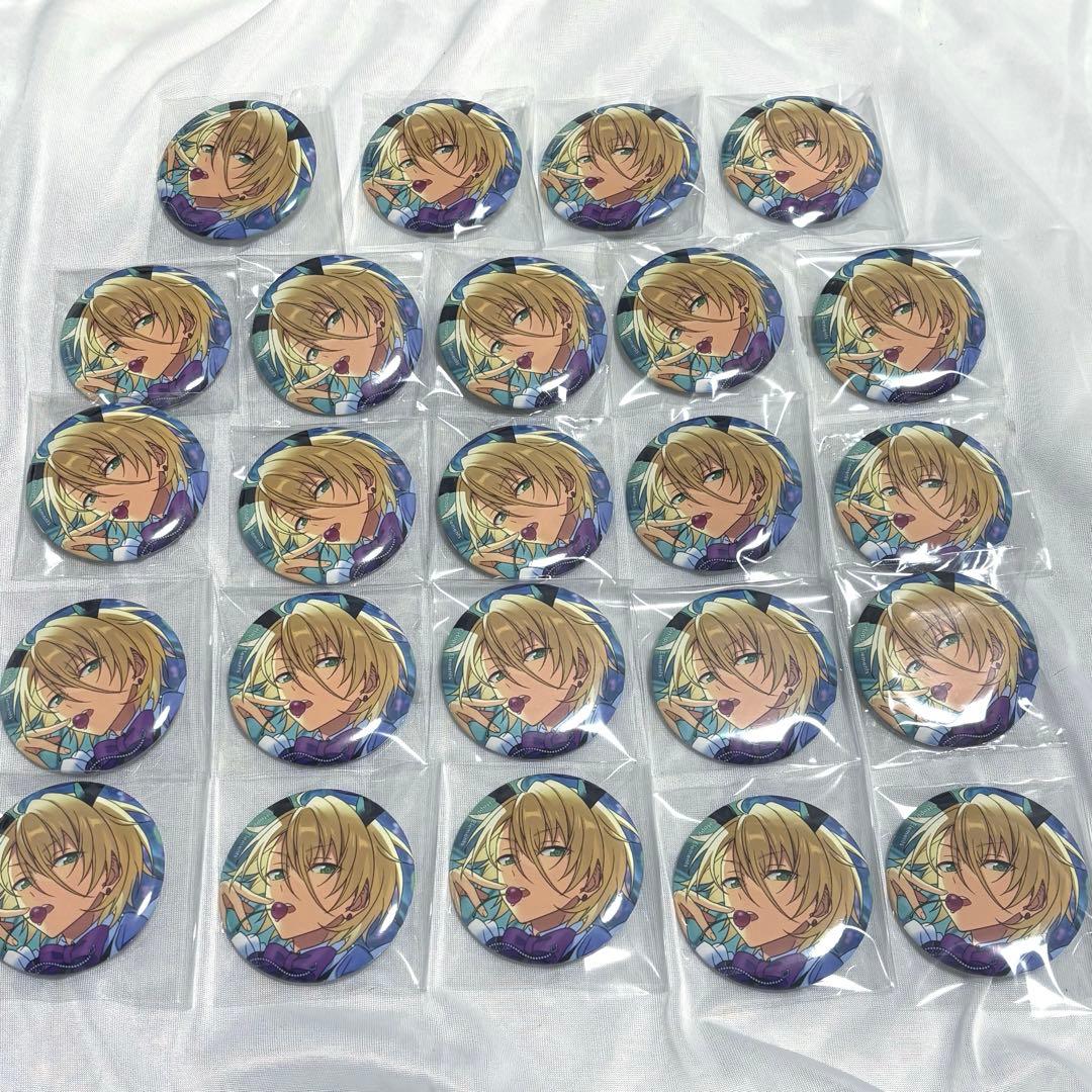あんスタ 白鳥藍良 開花後 テーマ イベコレ 缶バッジ 2022