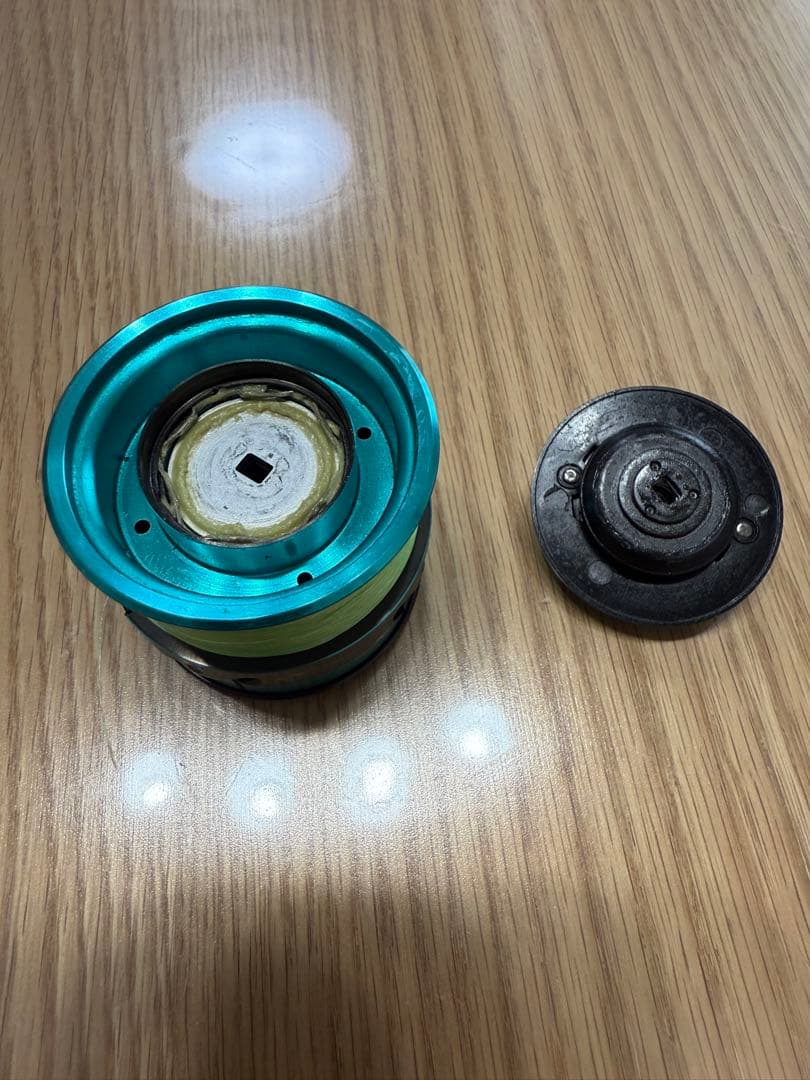 Daiwa スピニングリール エメラルダスエア塩噛み！