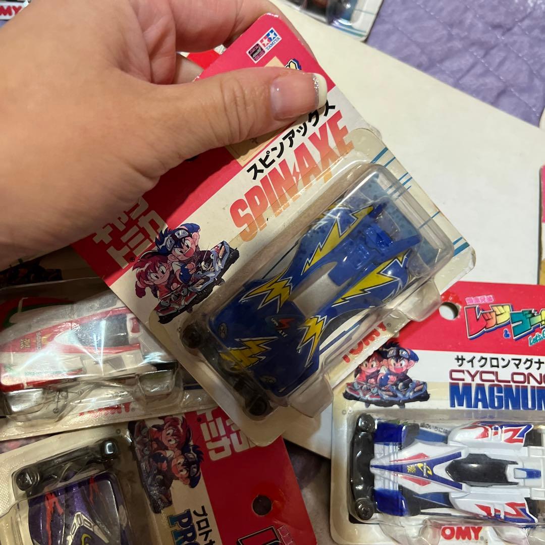 TOMY キャラトミカ ハリケーンソニック爆走兄弟