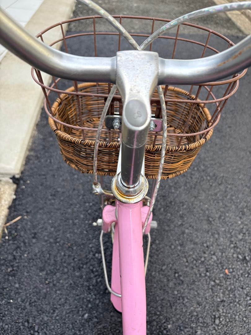 a.n.design works 子供用自転車 16インチ ピンク