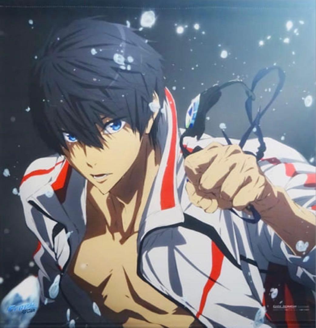 ハイ☆スピード! ハイスピ Free! 七瀬遙 タペストリー バースデー