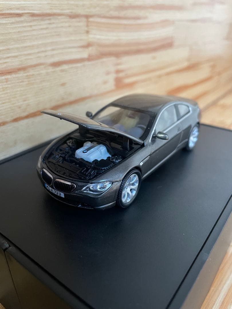ミニカー　1/43　　6er　6シリーズ　6series　クーペ　ミニカー