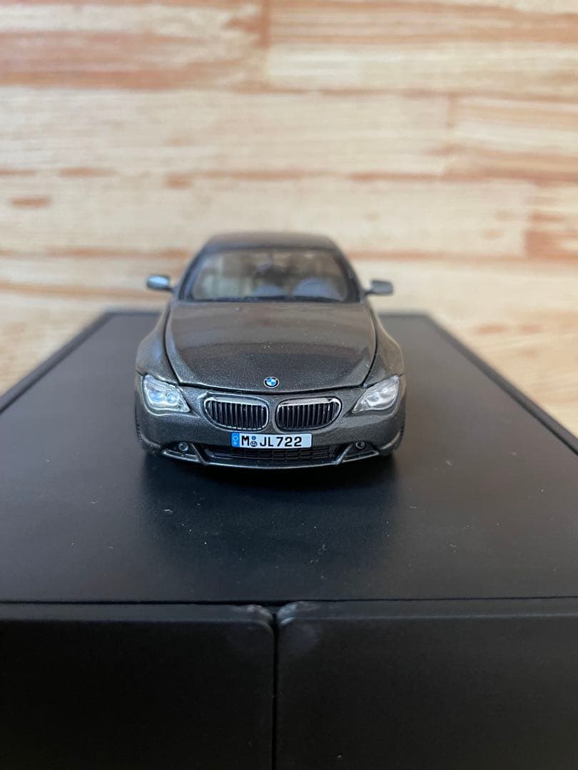 ミニカー　1/43　　6er　6シリーズ　6series　クーペ　ミニカー