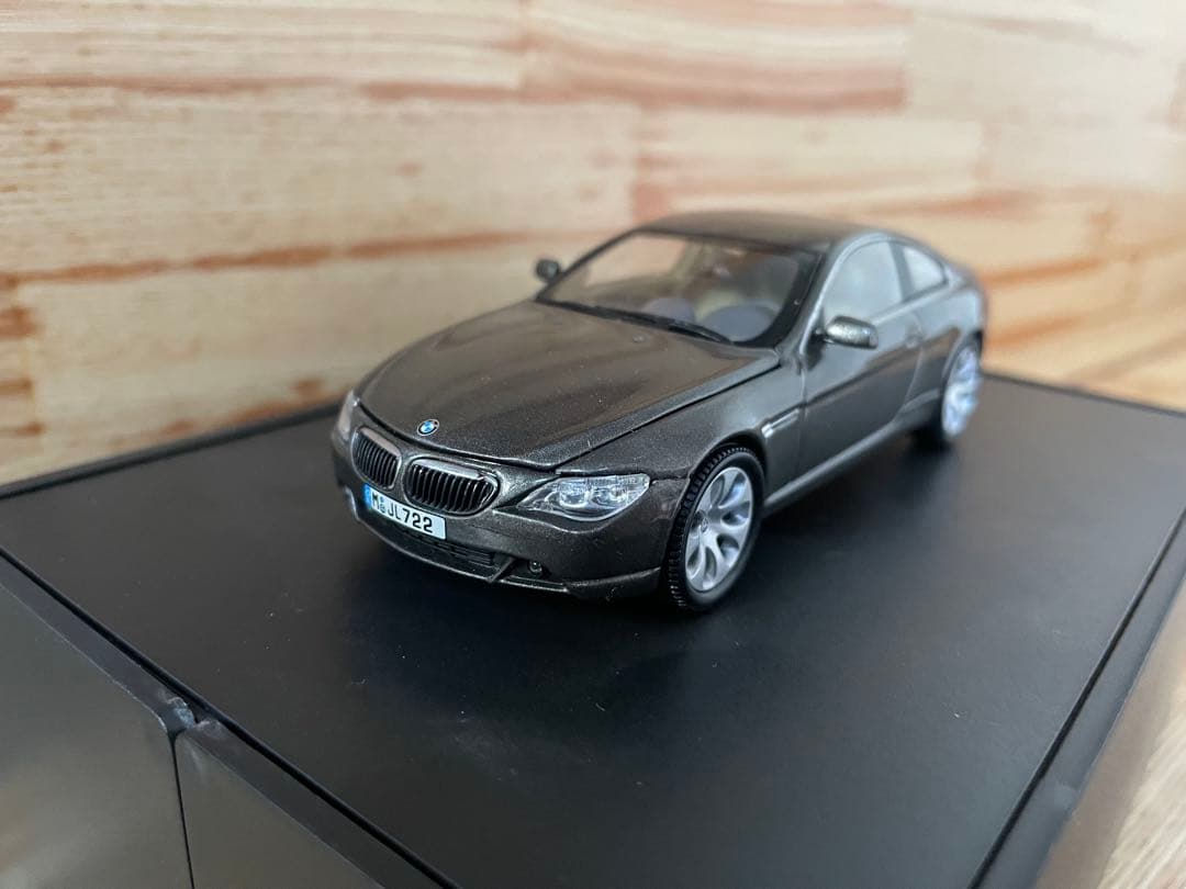 ミニカー　1/43　　6er　6シリーズ　6series　クーペ　ミニカー