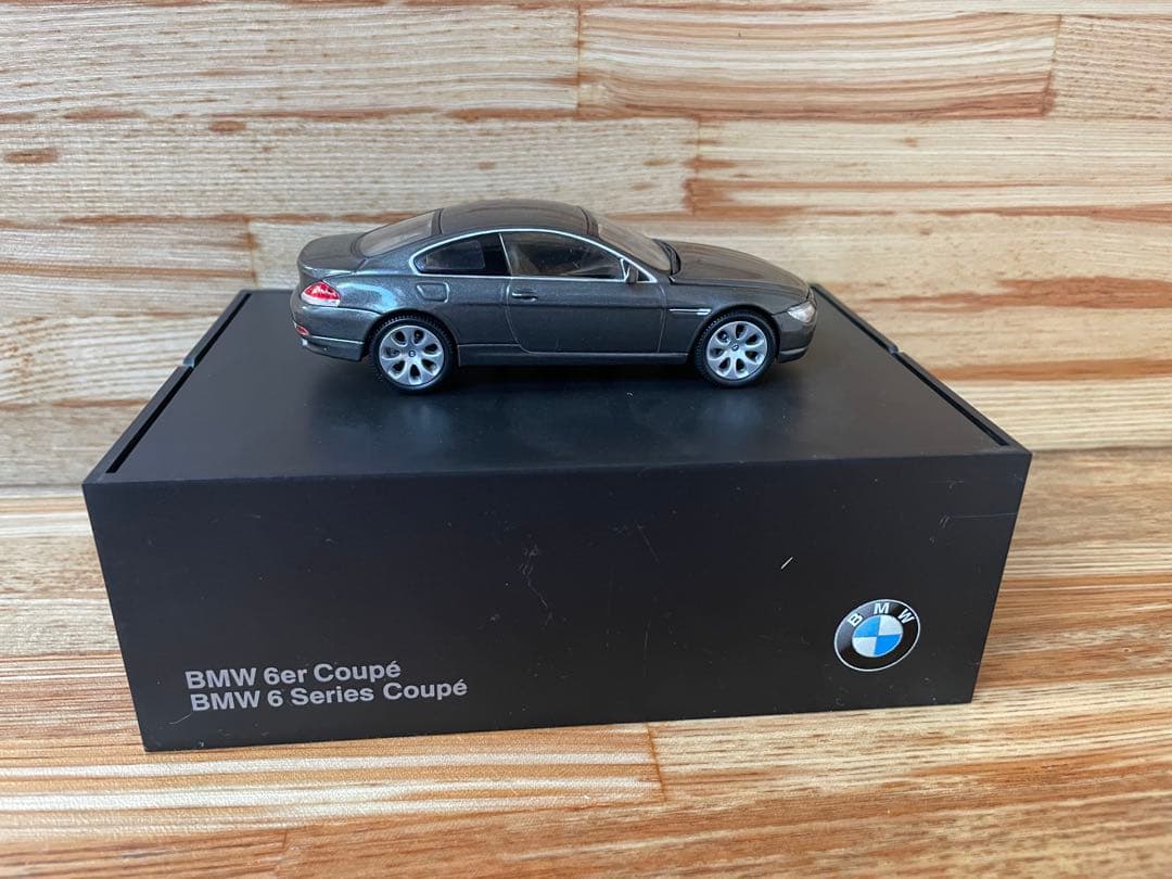 ミニカー　1/43　　6er　6シリーズ　6series　クーペ　ミニカー