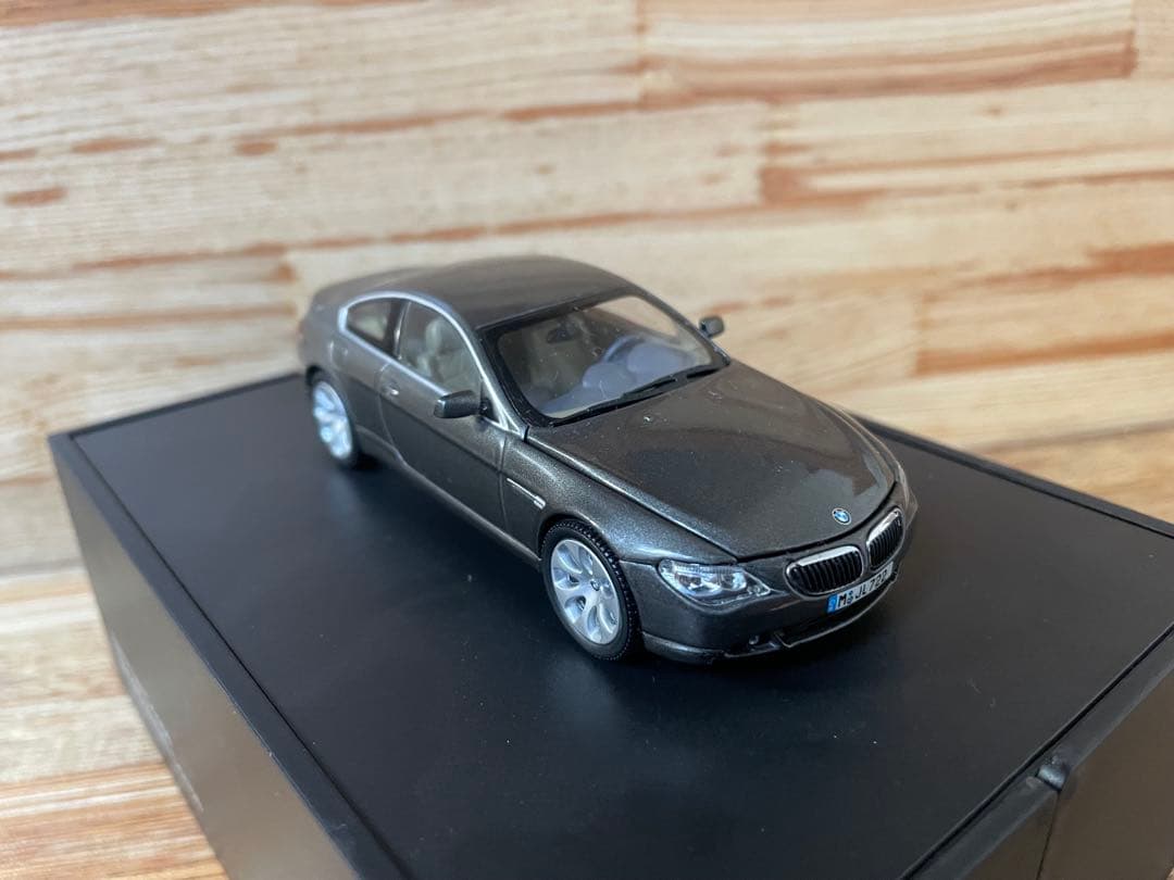 ミニカー　1/43　　6er　6シリーズ　6series　クーペ　ミニカー