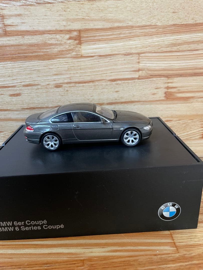 ミニカー　1/43　　6er　6シリーズ　6series　クーペ　ミニカー