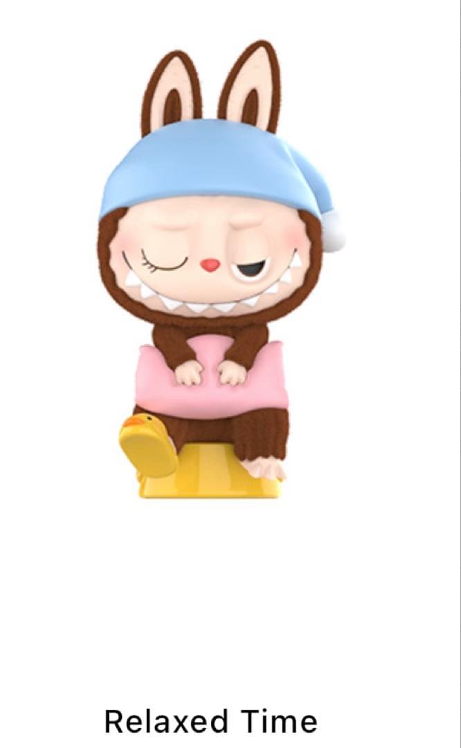 【正規品】LABUBU ラブブ 1:00.AMシリーズ