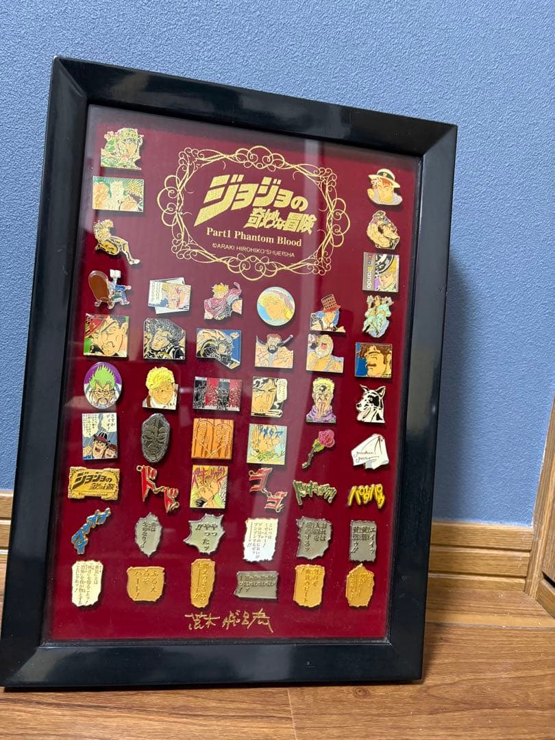 ジョジョの奇妙な冒険 ピンズセット　1部　荒木飛呂彦　ジョジョ