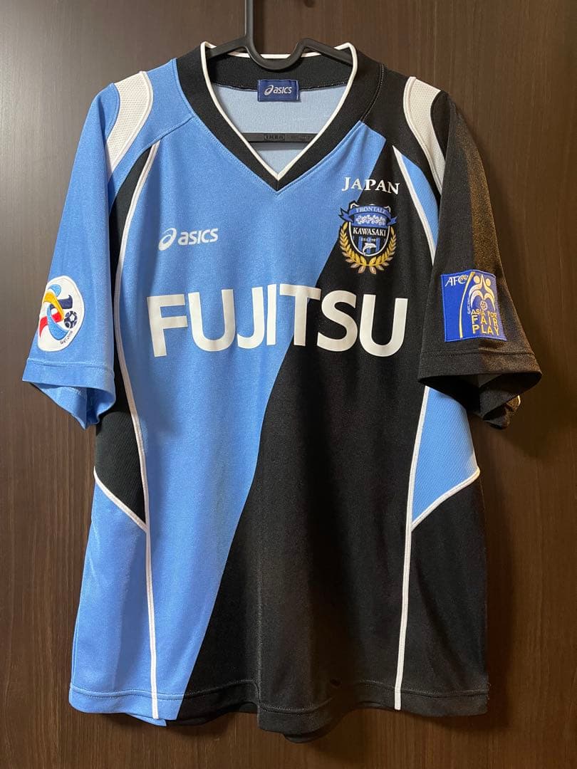 別注 2010 川崎フロンターレ ACL ユニフォーム L サイズ 中古美品