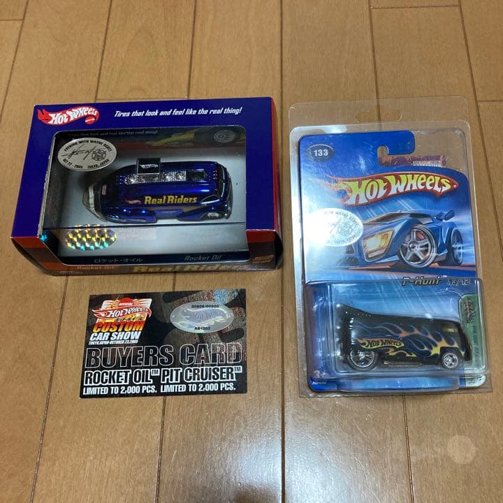 希少 ホットウィール Custom Car Show 2005 Oct set