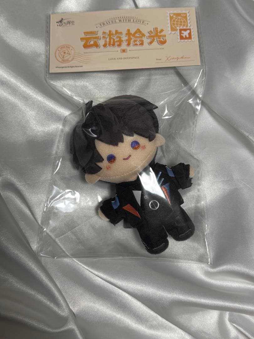 マヒル 雲游拾光 恋と深空 ぬいぐるみキーホルダー