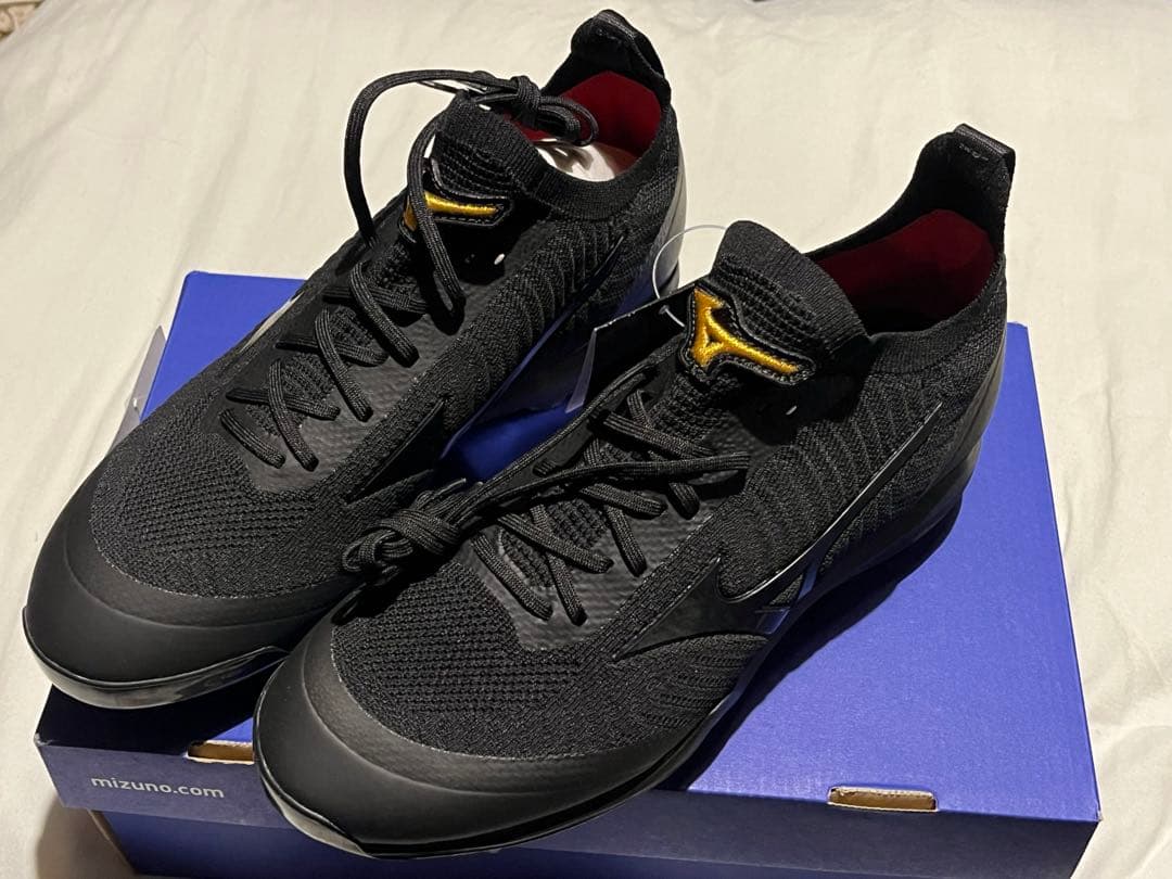 ミズノプロ　スパイク　MPドミナントニットTPU 25.0CM