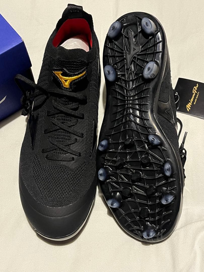 ミズノプロ　スパイク　MPドミナントニットTPU 25.0CM