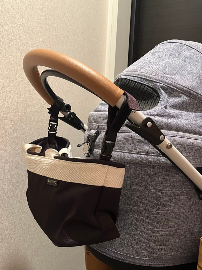 エアバギードーム3 ラージサイズ メランジデニム　追加でお付けする小物増えました