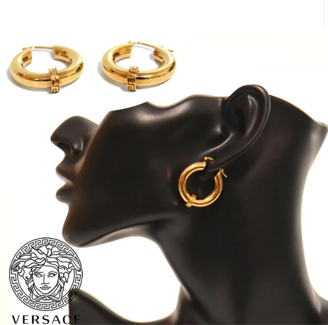 VERSACE リングピアス DG28445 シルバー