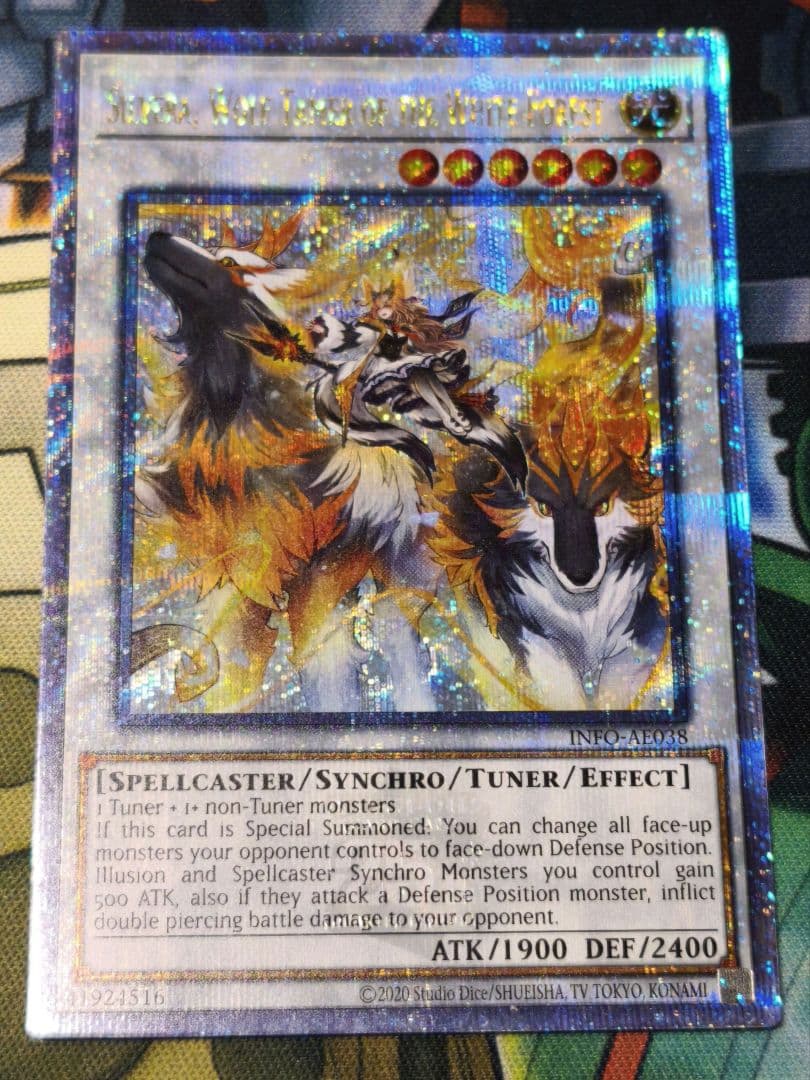 泰亜　アジア英語　白き森の魔狼シルウィア　25thシークレット　クオシク