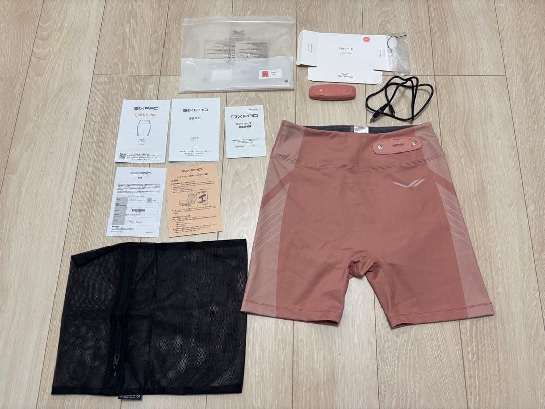 シックスパッド ヒップフィット Lサイズ　sixpad Hip Fit ピンク