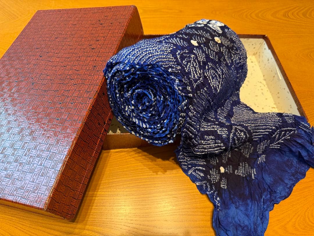 高級絞り浴衣反物