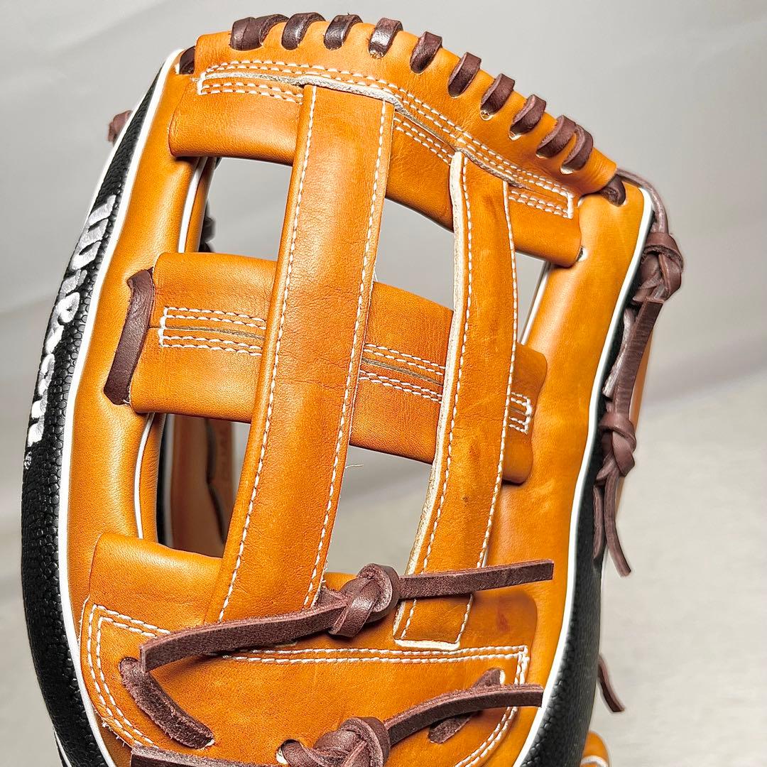 【極美品・未使用】Wilson ワナビーヒーロー RHH99D 軟式 外野用