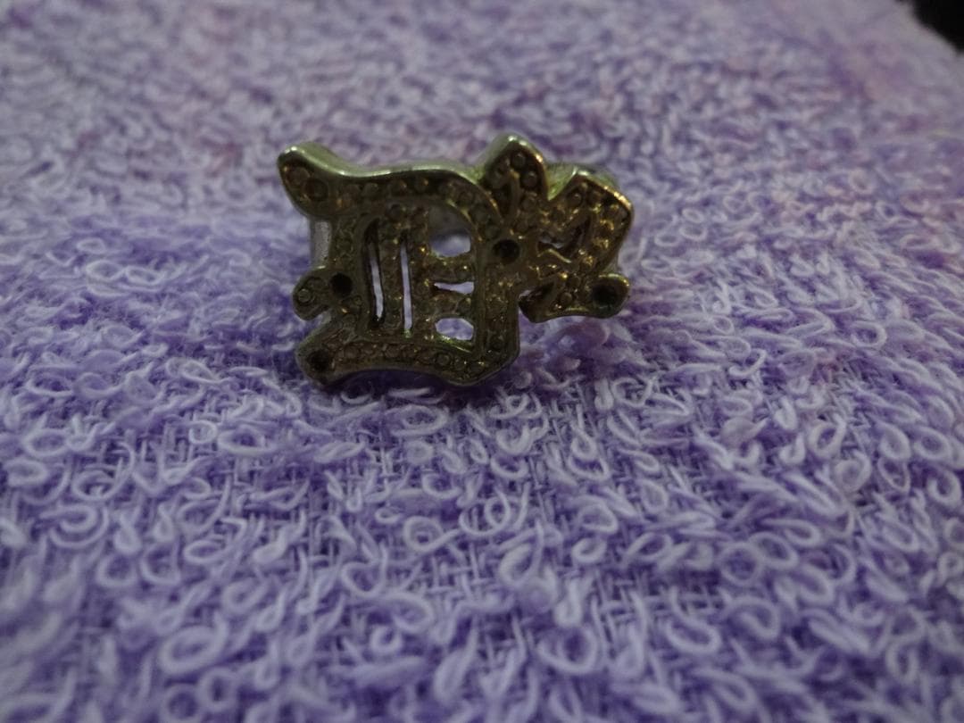 B'z    オリジナルB'zロゴ　　ファッションリング