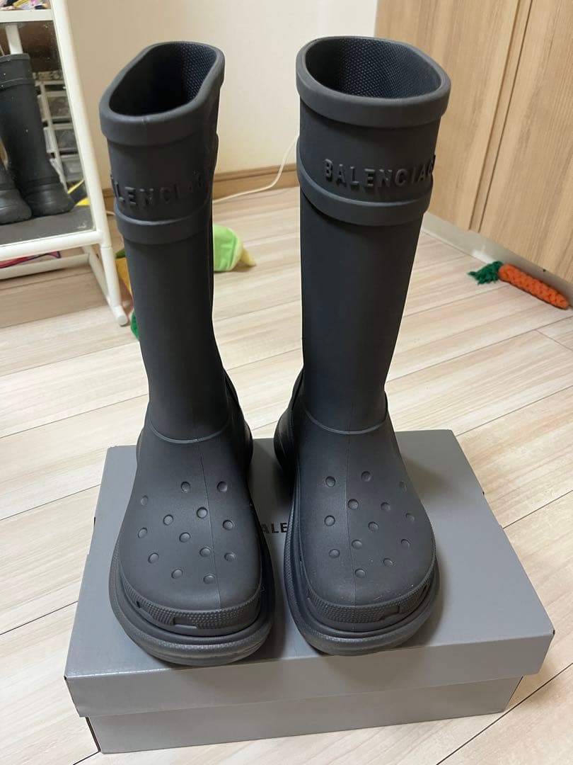 BALENCIAGA ウィメンズCROCSブーツ