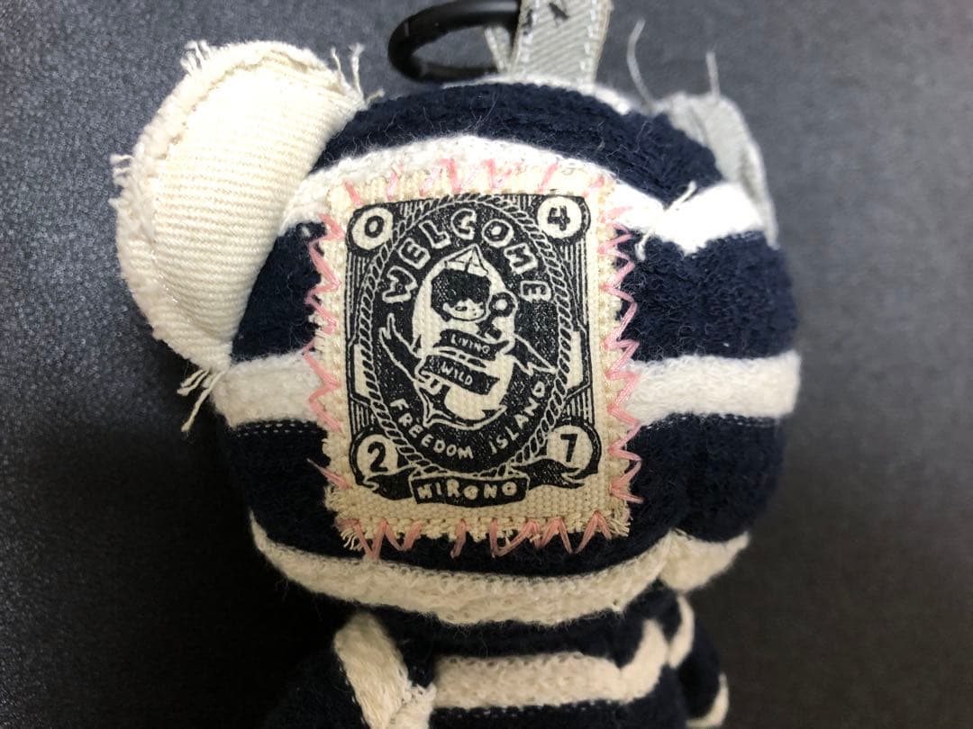 HIRONO Road Journal ぬいぐるみペンダント　シークレット