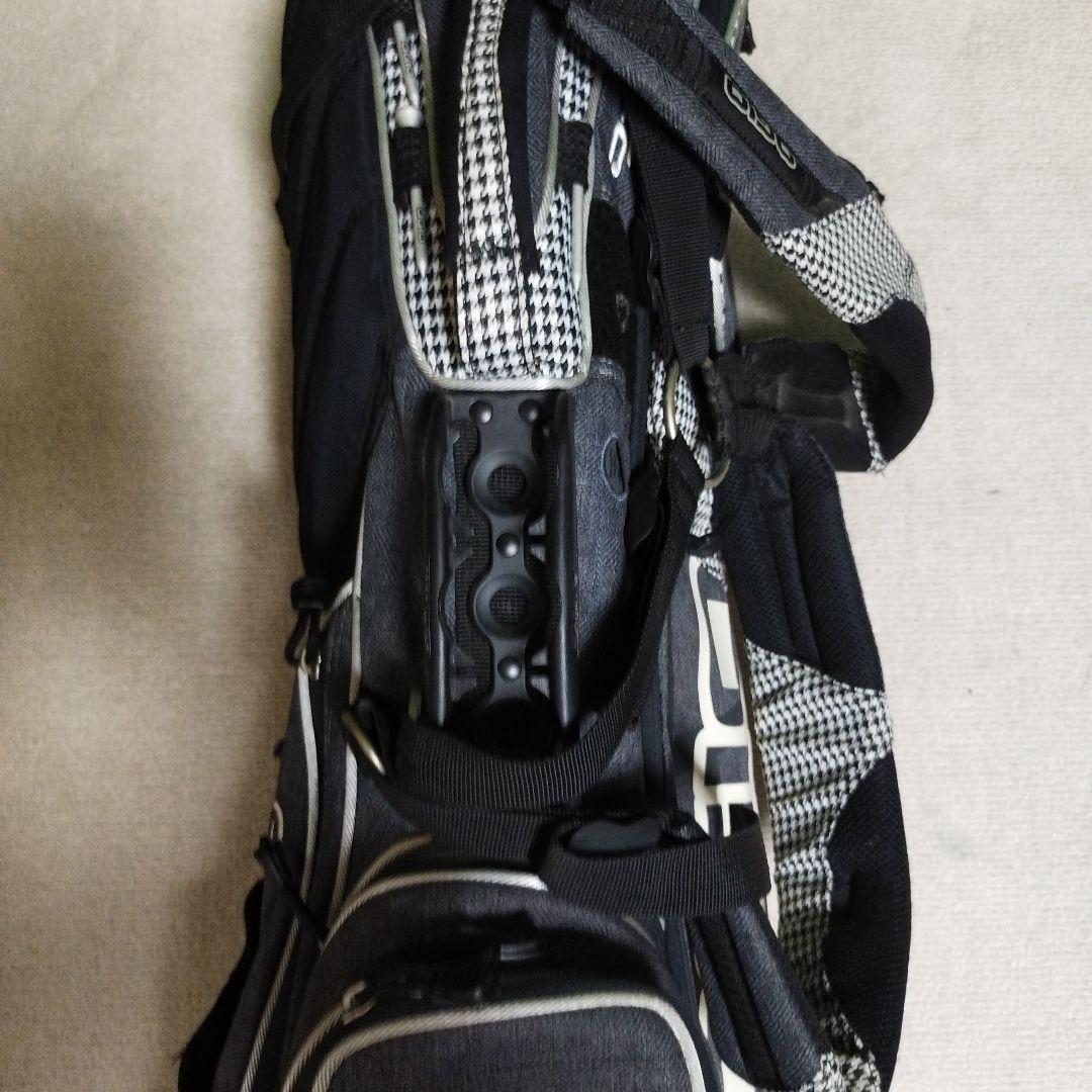 OGIO 8分割スタンド付きキャディバッグ チェック柄