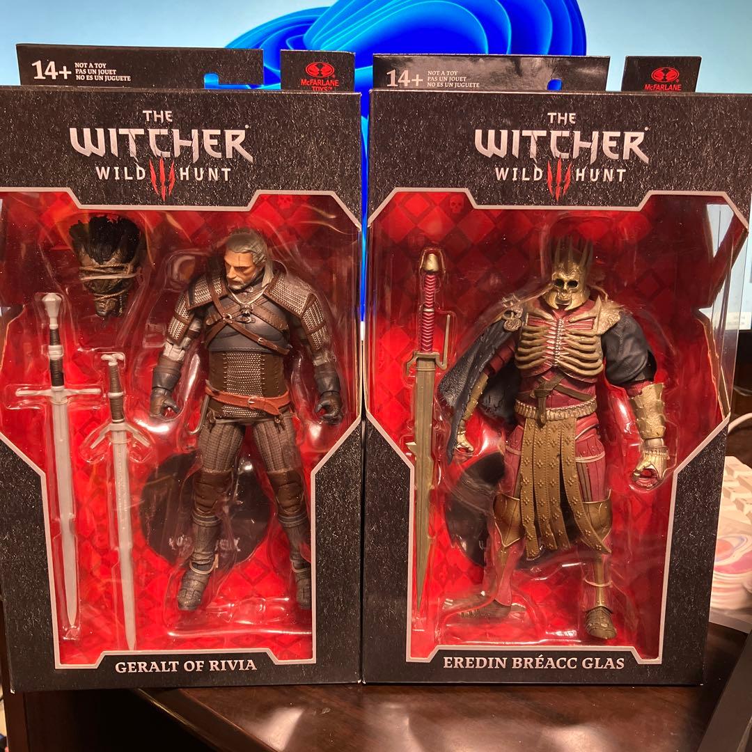 マクファーレントイズ ウィッチャー3 ゲラルト エレディン セット