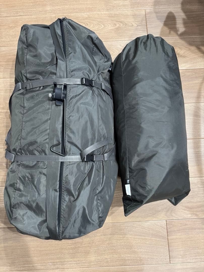 ゼインアーツ　ゼクーL インナーテント、リビングシート付属