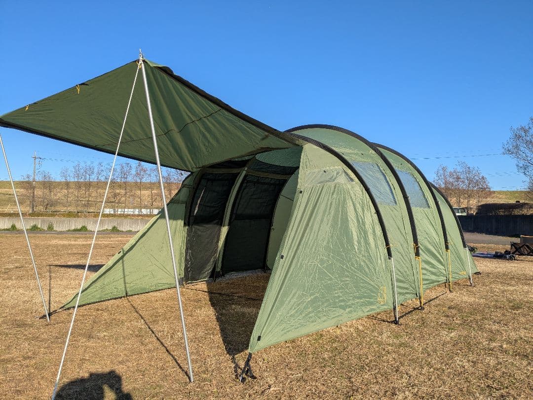 【訳あり】ノルディスク　レイサ6PU　nordisk Reisa6