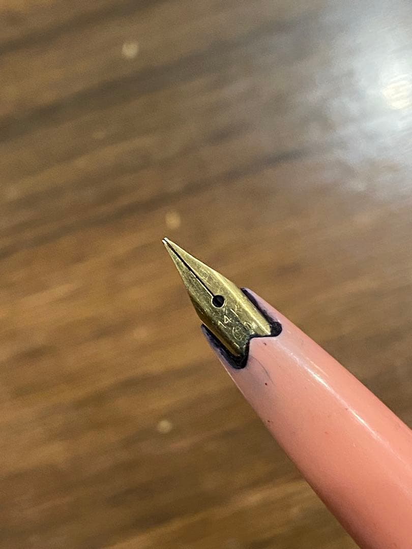 14K585ゴールド万年筆5本セット