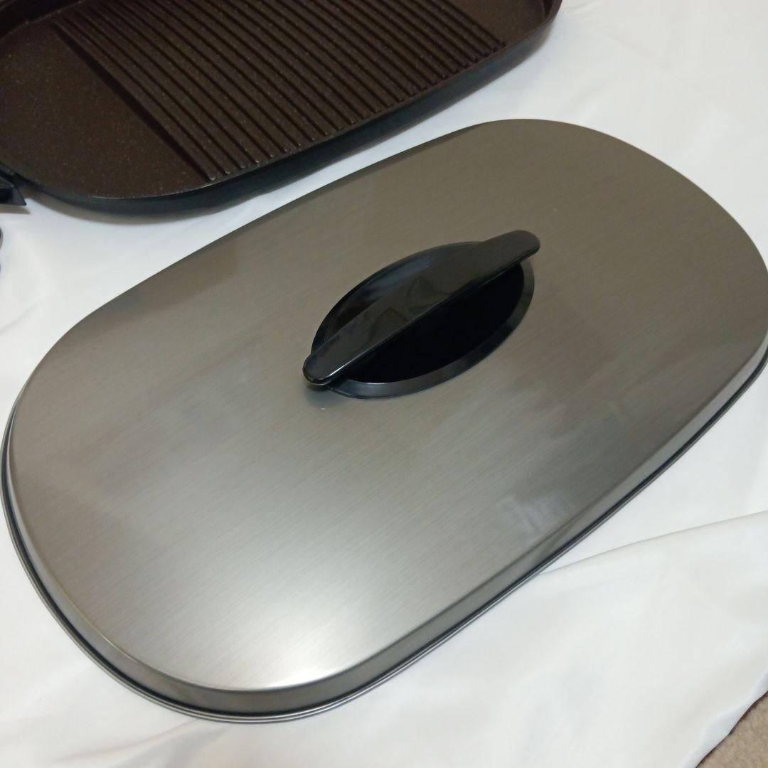 Panasonic ホットプレート NF-WM2-S パナソニック 焼肉【美品】