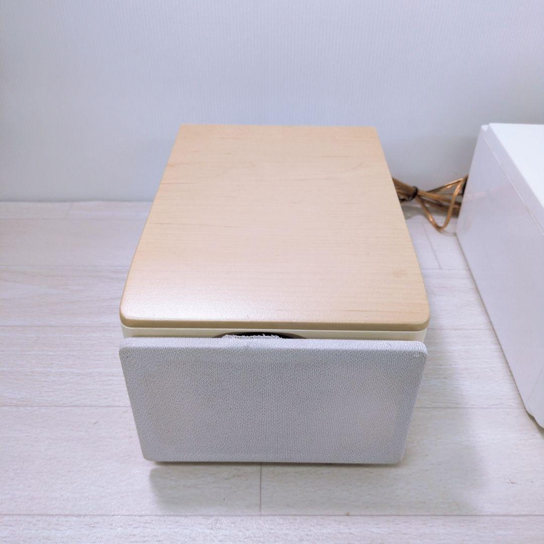 JVC ミニコンポ 　CA-EXS1-M （ナチュラルウッド）