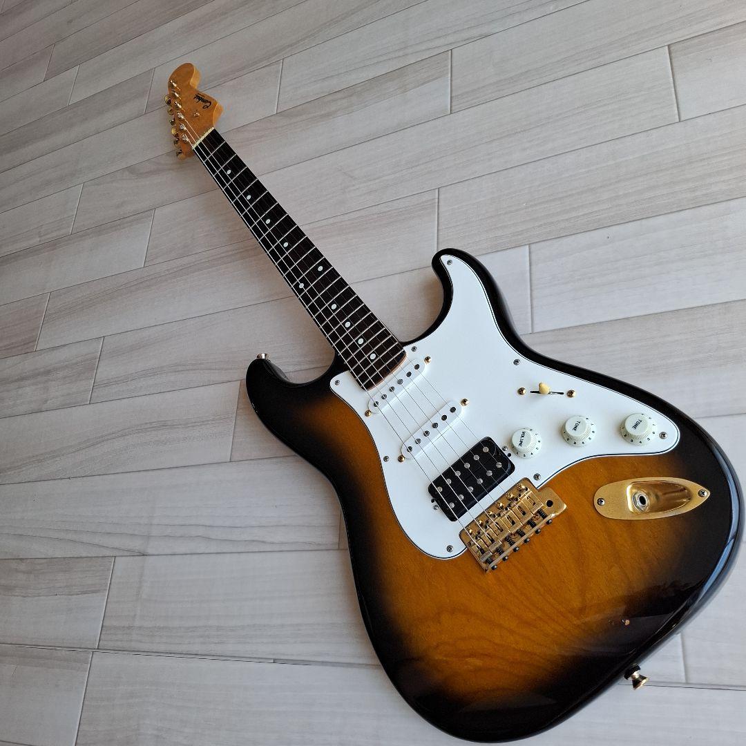 combat Stratocaster サンバースト